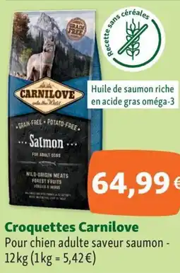 Maxi Zoo CARNILOVE Croquettes offre