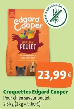 Maxi Zoo COOPER Croquettes Edgard offre