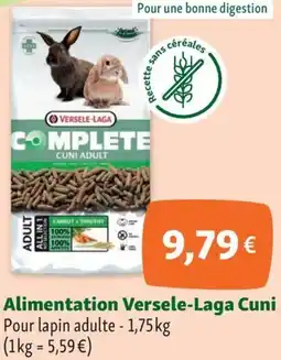 Maxi Zoo VERSELE-LAGA Alimentation Cuni offre