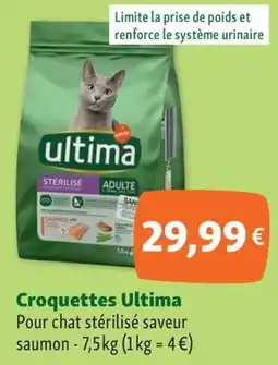 Maxi Zoo ULTIMA Croquettes offre