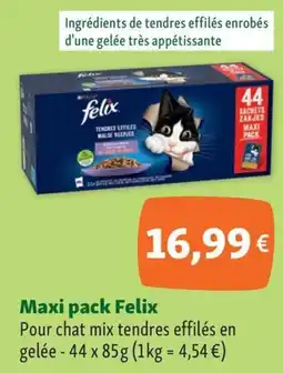 Maxi Zoo FELIX Maxi pack offre