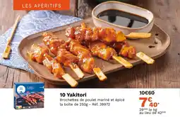 Picard 10 Yakitori offre