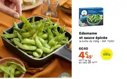 Picard Edamame et sauce épicée offre