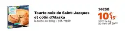 Picard Tourte noix de Saint-Jacques et colin d'Alaska offre
