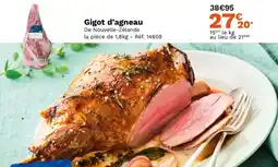 Picard Gigot d'agneau offre