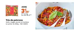 Picard Trio de poivrons offre