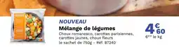 Picard Mélange de légumes offre