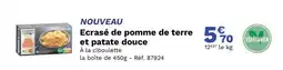 Picard Ecrasé de pomme de terre et patate douce offre