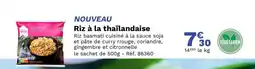 Picard Riz à la thaïlandaise offre