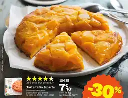 Picard Tarte tatin 6 parts offre