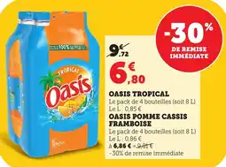 Bi1 Oasis tropical offre