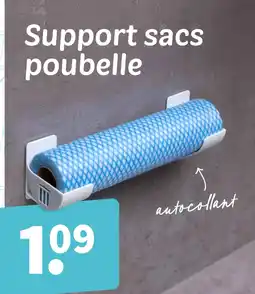 Wibra Support sacs poubelle offre