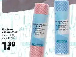 Wibra Rouleau essuie-tout offre