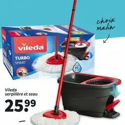 Wibra VILEDA serpillère et seau offre