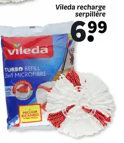 Wibra VILEDA recharge serpillère offre