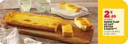 Bi1 Bande flan au lait entier 6 parts offre
