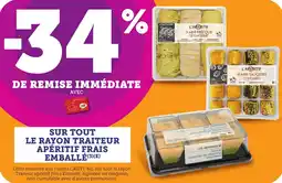 Bi1 Sur tout le rayon traiteur apéritif frais emballé offre