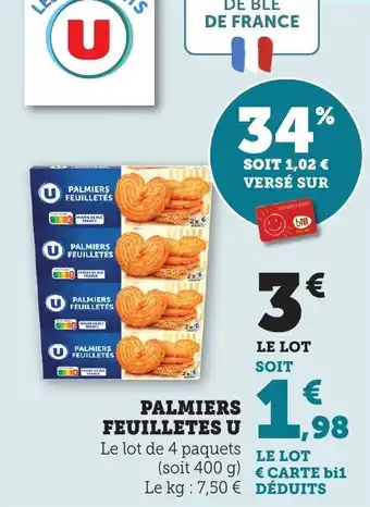 Bi1 Palmiers feuilletes u offre