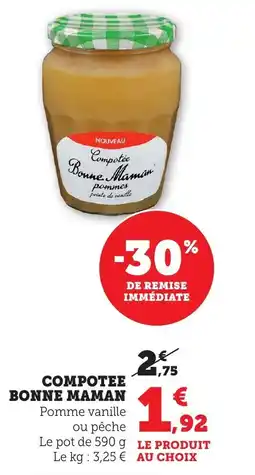 Bi1 Compotee bonne maman offre