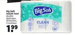 Wibra BIG SOFT essuie-tout offre