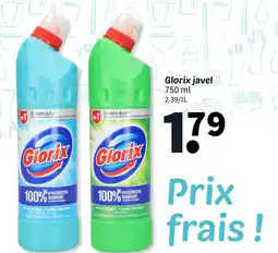 Wibra GLORIX javel offre
