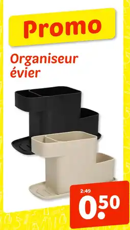 Wibra Organiseur évier offre