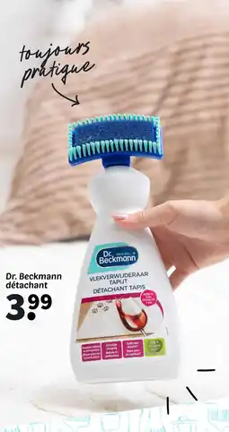 Wibra DR. BECKMANN détachant offre