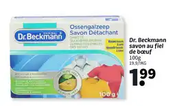 Wibra DR. BECKMANN savon au fiel de bœuf offre