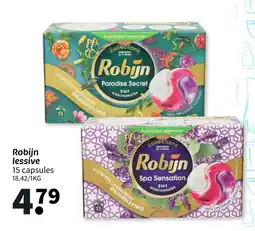 Wibra ROBJIN Spa Sensation offre