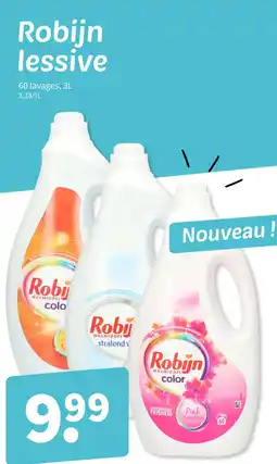 Wibra ROBJIN lessive offre