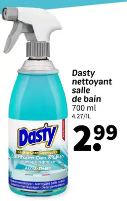 Wibra DASTY nettoyant salle de bain offre