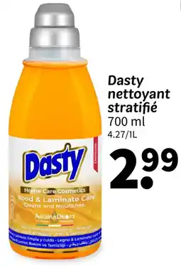 Wibra DASTY nettoyant stratifié offre