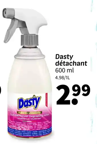 Wibra DASTY détachant offre