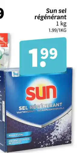 Wibra SUN sel régénérant offre