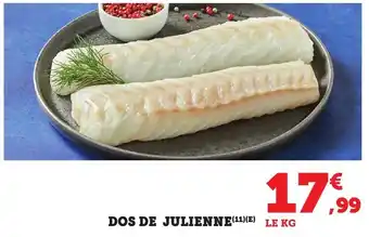 Bi1 Dos de julienne offre