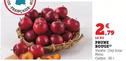 Bi1 Prune rouge offre