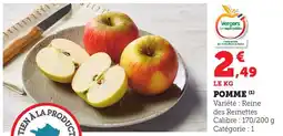 Bi1 Pomme offre