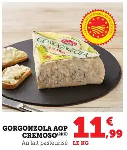 Bi1 Gorgonzola aop cremoso offre