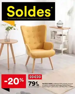 BUT Fauteuil isamo offre