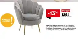 BUT Fauteuil koqui offre