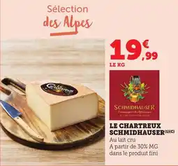 Bi1 Le chartreux schmidhauser offre