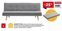 BUT Banquette puno offre