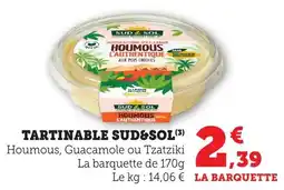 Bi1 Tartinable sud&sol offre
