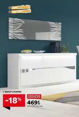 BUT Bahut 3 portes offre