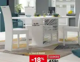 BUT Table de séjour offre