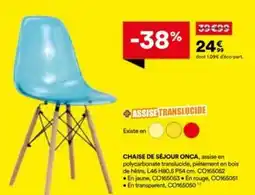BUT Chaise de séjour onca offre