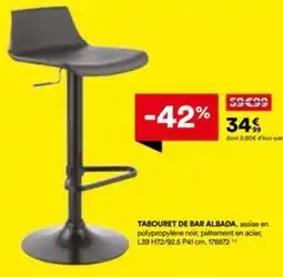 BUT Tabouret de bar albada offre