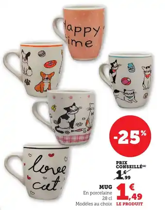 Bi1 Mug offre