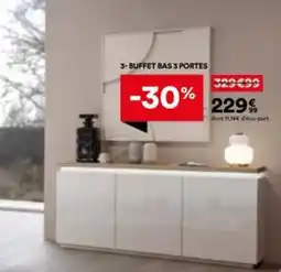 BUT Buffet bas 3 portes offre