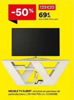 BUT Meuble TV elbert offre